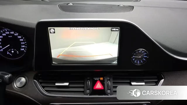 Hyundai Grandeur IG Hybrid 2018 Серый из Кореи, фото 6