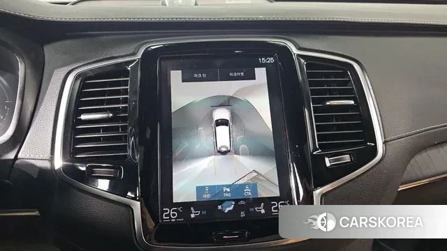 Volvo XC90 second Generation 2021 Белый из Кореи, фото 6