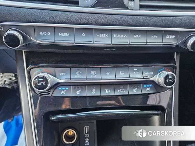Hyundai Grandeur IG 2018 Белый из Кореи, фото 6
