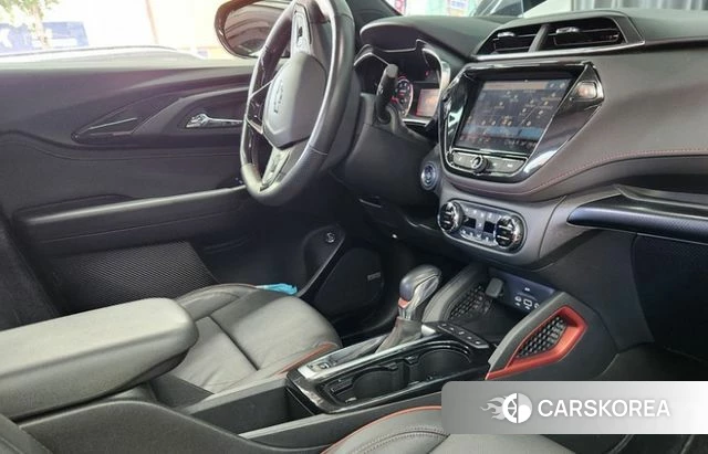 Chevrolet (GM Daewoo) Trailblazer 2022 Черный из Кореи, фото 6