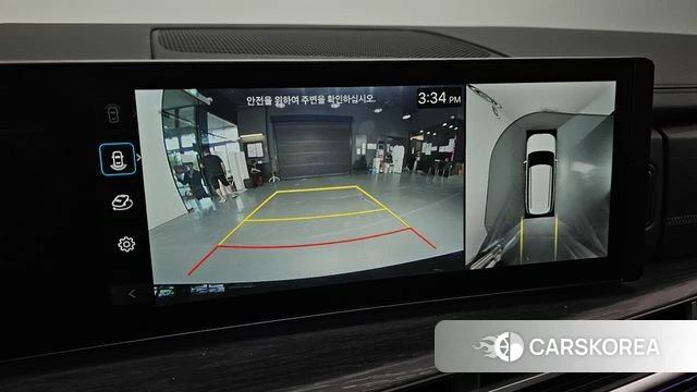 Hyundai Santa Fe (MX5) 2025 Черный из Кореи, фото 6