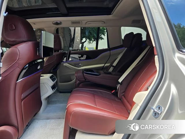 Mercedes-Benz GLS - Class X167 2023 Темно-зеленый из Кореи, фото 6