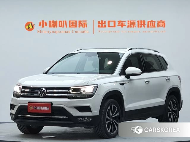 Volkswagen Tuyue 2021 Белый из Китая, фото 6