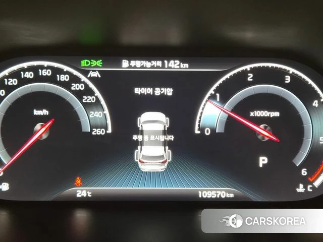 Kia Mohave Master 2022 Черный из Кореи, фото 6