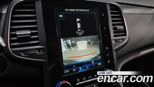 Renault Korea (Samsung) SM6 2020 Серый из Кореи, фото 6