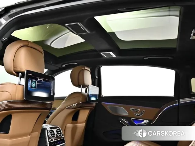 Mercedes-Benz S-Class W222 2019 Черный из Кореи, фото 6