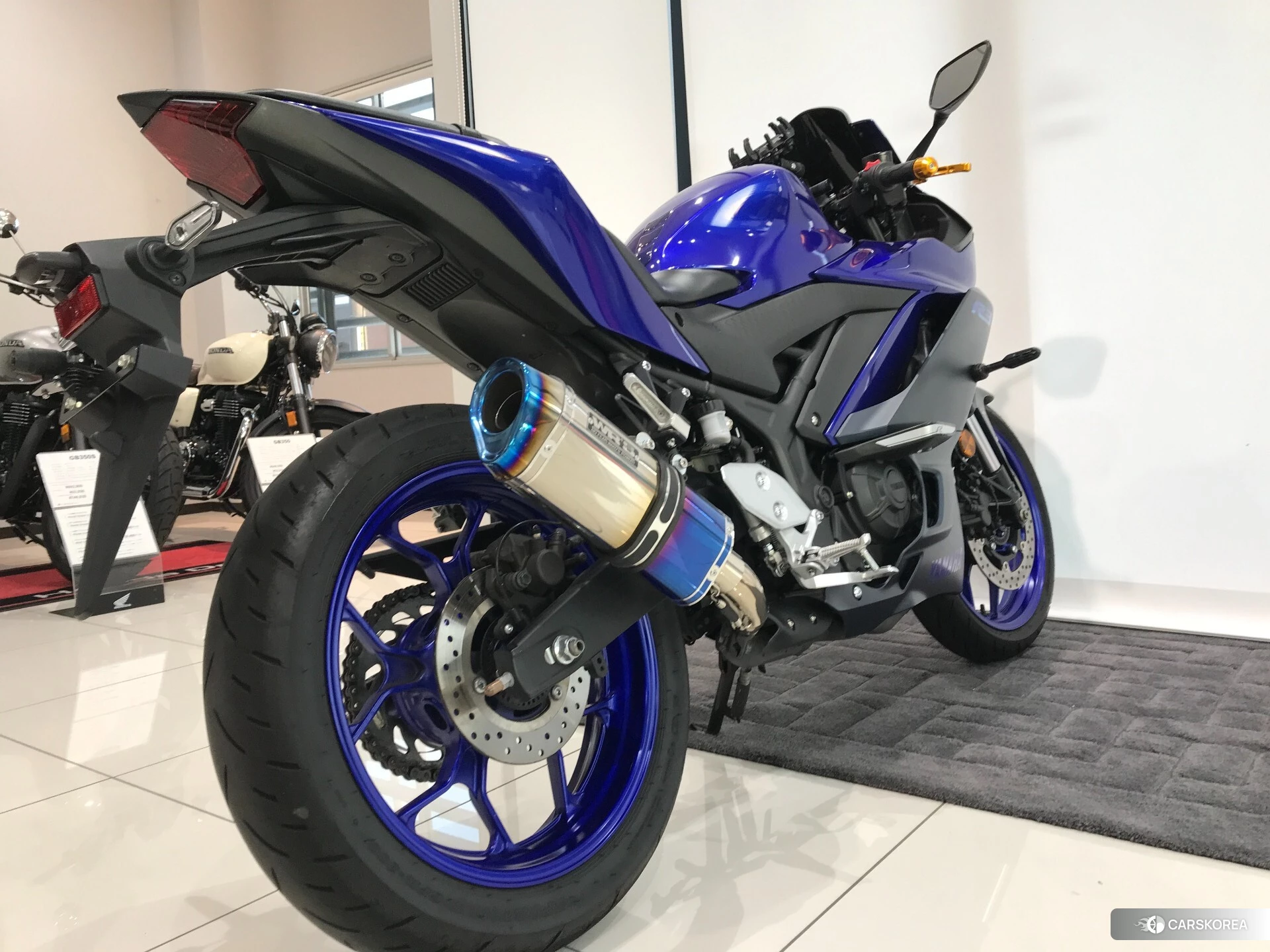 Проданный Yamaha YZF-R3 id 4352504 из Японии, фото 6