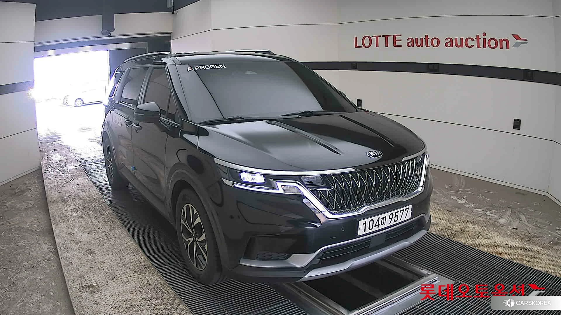 Kia Carnival 2021 Aurora Black Pearl из Кореи, фото 6