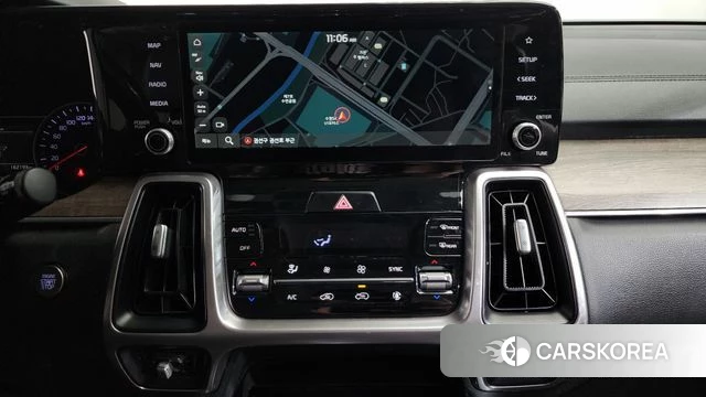 Kia Sorento 4th Generation 2021 Черный из Кореи, фото 6