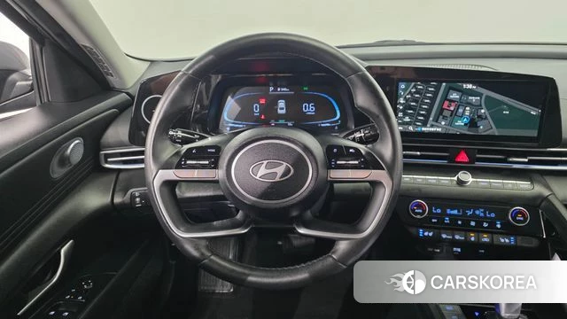 Hyundai The New Avante (CN7) 2023 Серый из Кореи, фото 6