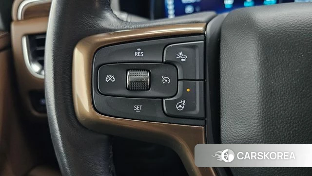 Chevrolet (GM Daewoo) Tahoe 2022 Белый из Кореи, фото 6