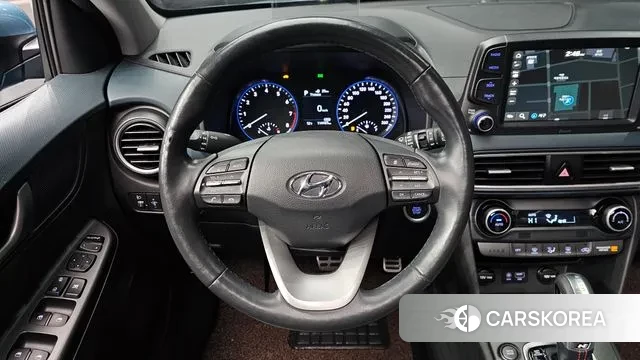 Hyundai Kona 2018 Синий из Кореи, фото 6