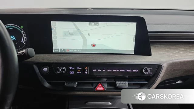 Kia K8 Hybrid 2022 Белый из Кореи, фото 6