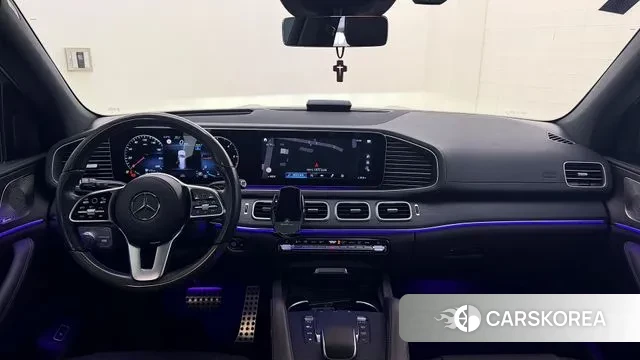 Mercedes-Benz GLS - Class X167 2022 Черный из Кореи, фото 6