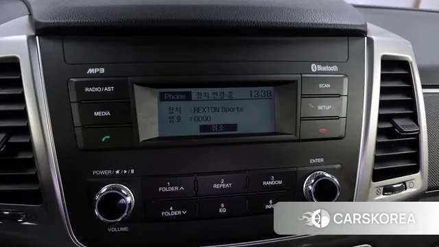 Ssangyong Rexton Sports 2019 Серый из Кореи, фото 6