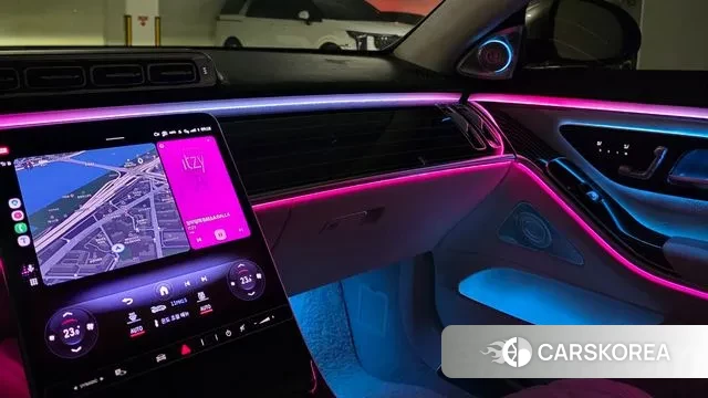 Mercedes-Benz S-Class W223 2023 Черный из Кореи, фото 6