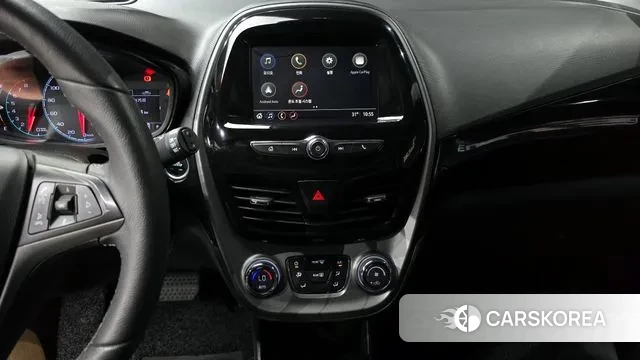 Chevrolet (GM Daewoo) The New Spark 2020 Черный из Кореи, фото 6