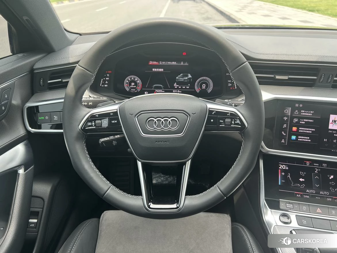 Audi A6L 2020 Черный из Китая, фото 6
