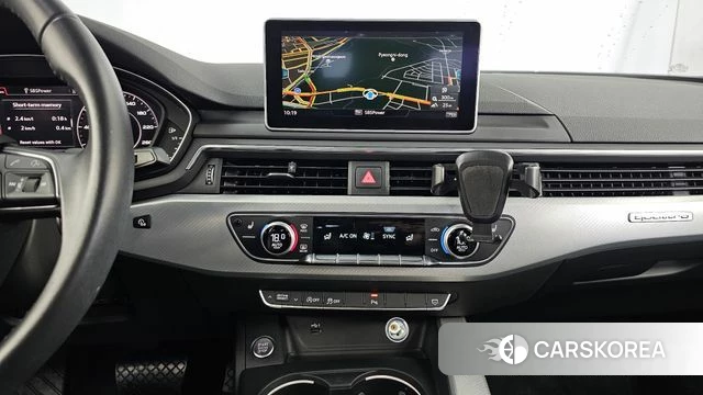 Audi A4 (B9) 2018 Серый из Кореи, фото 6