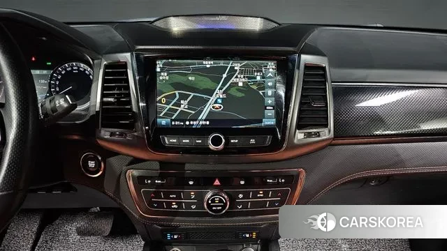 Ssangyong The New Rexton Sports Cannes 2021 Темно-зеленый из Кореи, фото 6