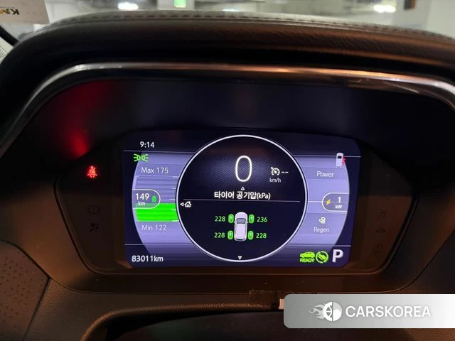 Chevrolet (GM Daewoo) Bolt EUV 2023 Небесно-голубой из Кореи, фото 6