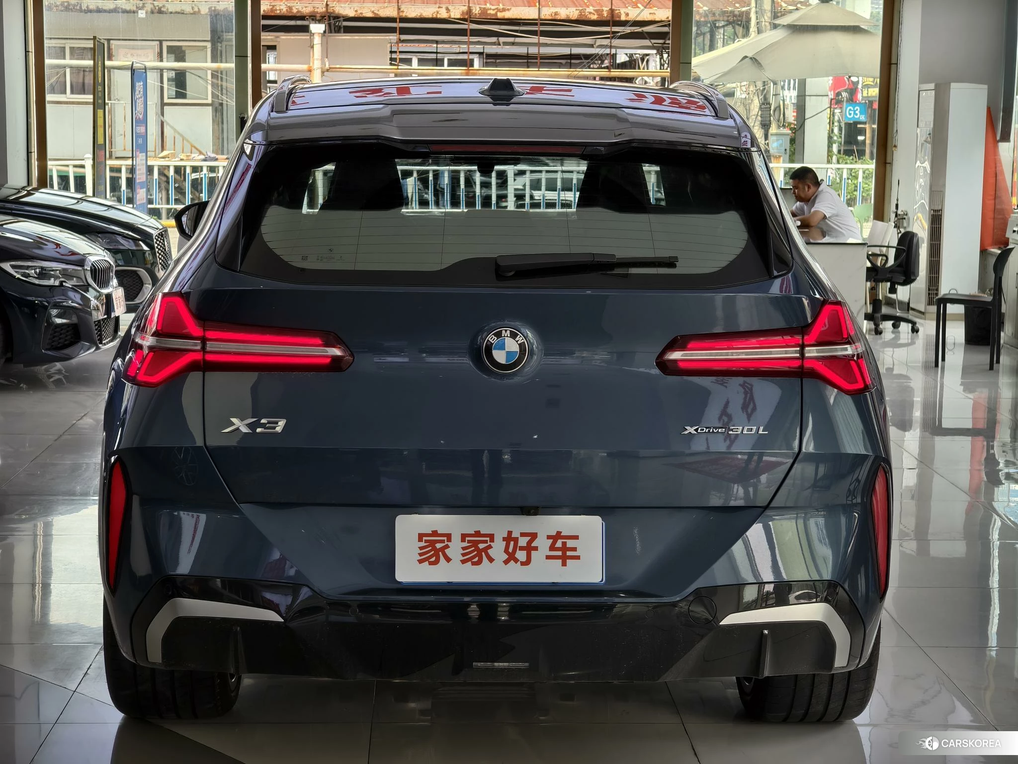 BMW X3 2025 Синий из Китая, фото 6