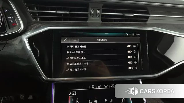 Audi A6 (C8) 2020 Синий из Кореи, фото 6