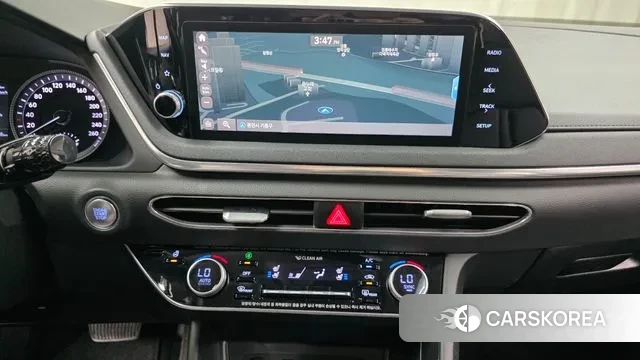 Hyundai Sonata (DN8) 2020 Белый из Кореи, фото 6