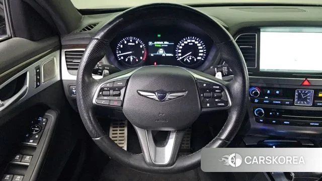 Genesis G80 2018 Черный из Кореи, фото 6