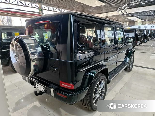 Mercedes-Benz G-class 2025 Зеленый из Китая, фото 6