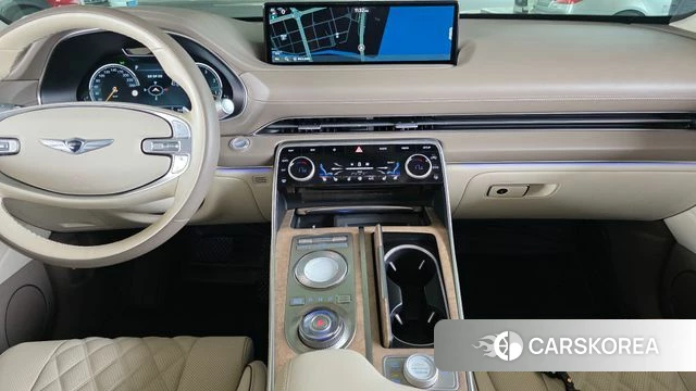 Genesis GV80 2022 Белый из Кореи, фото 6