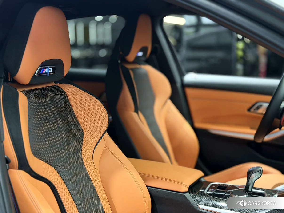 BMW M3 2022 Серебристо-серый из Китая, фото 6
