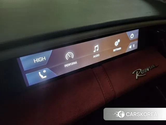 Ferrari Rome 2022 Красный из Кореи, фото 6