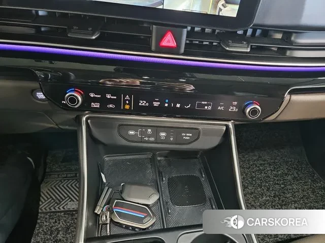 Kia The New Carnival 4th Generation 2024 Небесно-голубой из Кореи, фото 6