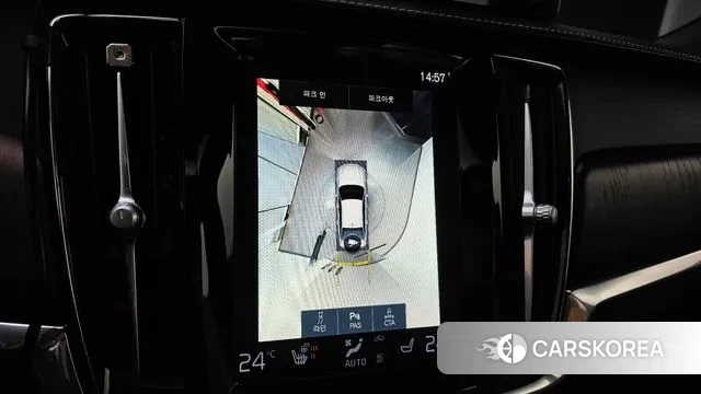 Volvo S90 2021 Серый из Кореи, фото 6