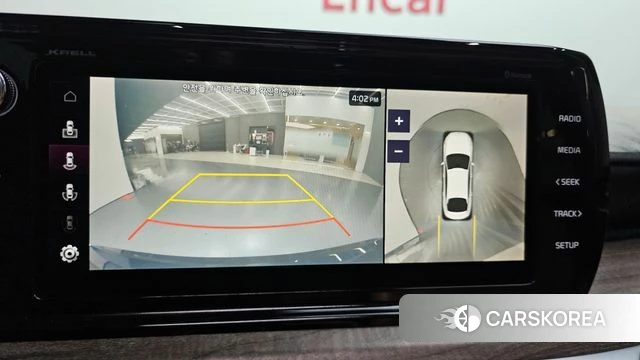 Kia K5 3rd generation 2020 Синий из Кореи, фото 6