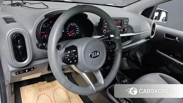 Kia Morning Urban (JA) 2020 Белый из Кореи, фото 6