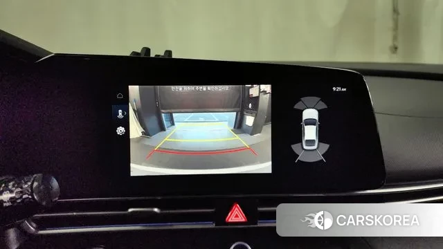 Hyundai Avante Hybrid (CN7) 2021 Белый из Кореи, фото 6