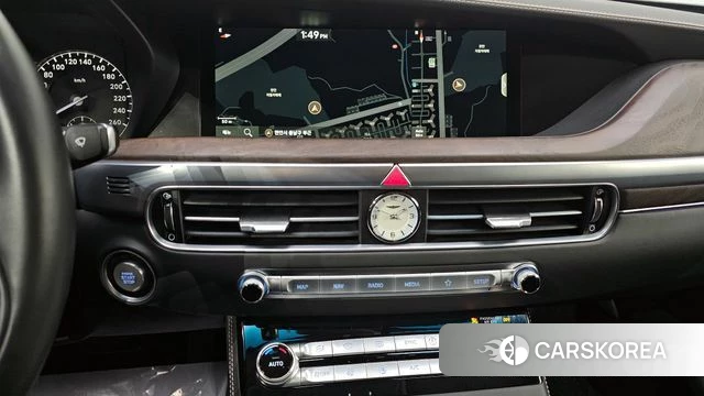 Genesis G90 2021 Черный из Кореи, фото 6