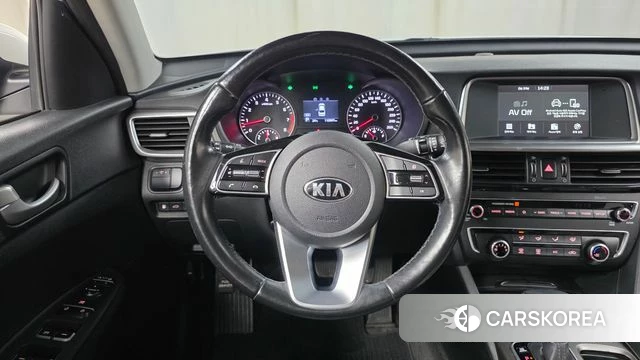 Kia The New K5 2nd generation 2019 Белый из Кореи, фото 6