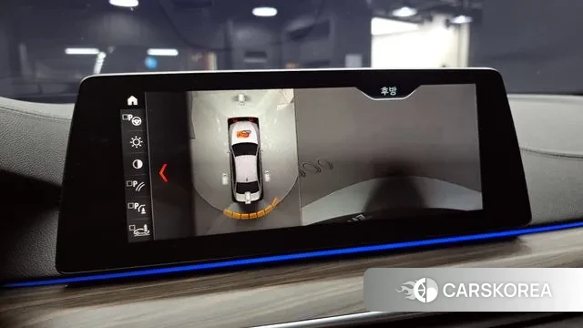 BMW 5 Series (G30) 2018 Серый из Кореи, фото 6