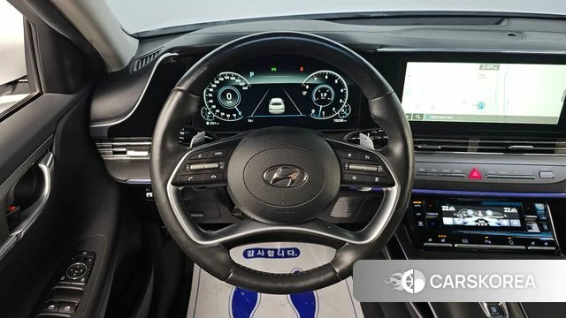 Hyundai The New Grandeur IG 2021 Белый из Кореи, фото 6