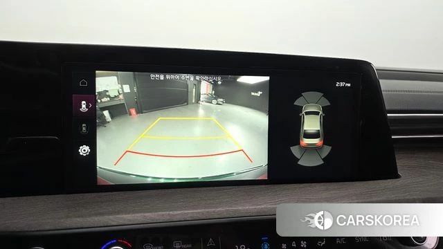 Kia K8 2022 Зеленый из Кореи, фото 6