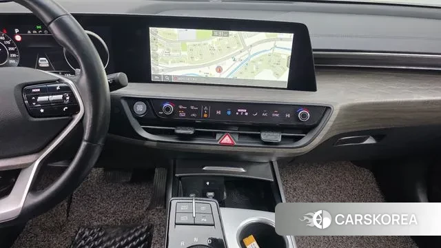 Kia K8 2022 Черный из Кореи, фото 6