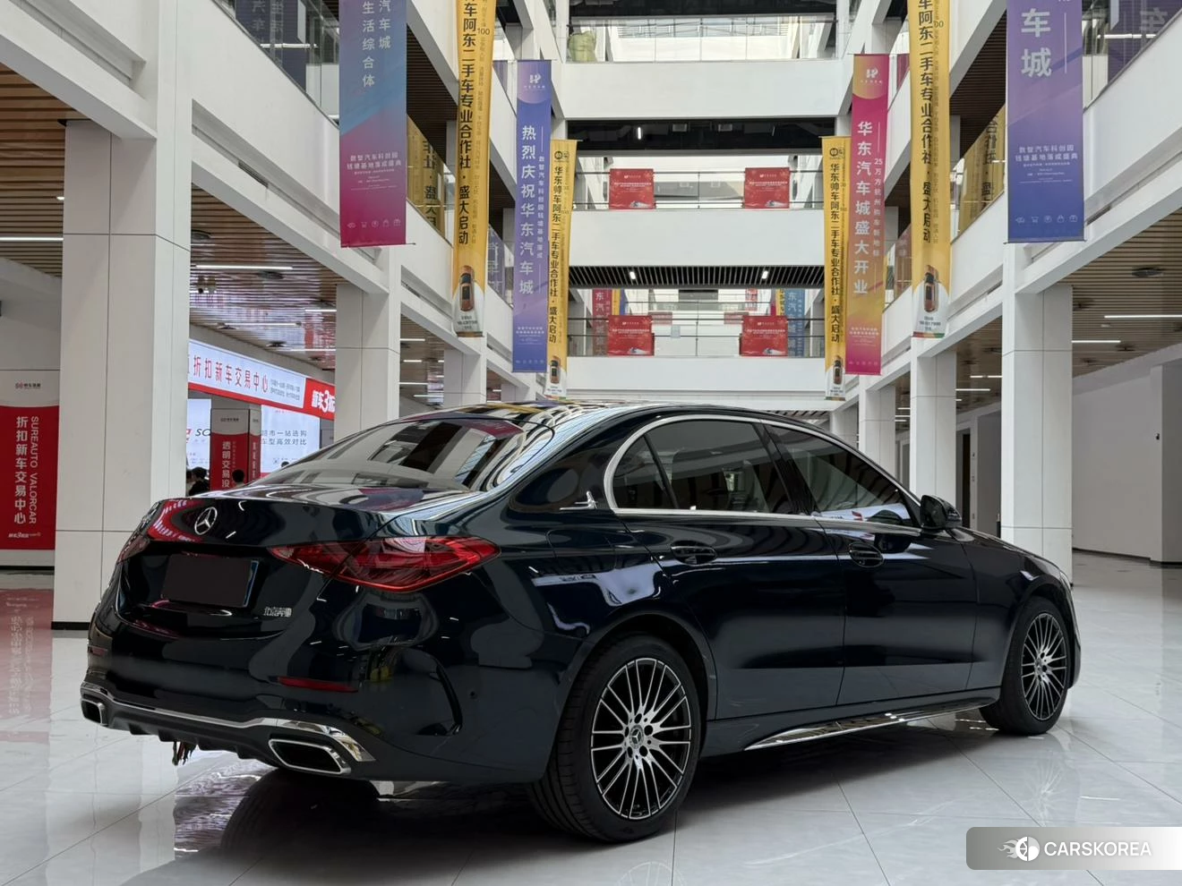 Mercedes-Benz Class C 2023 Зеленый из Китая, фото 6
