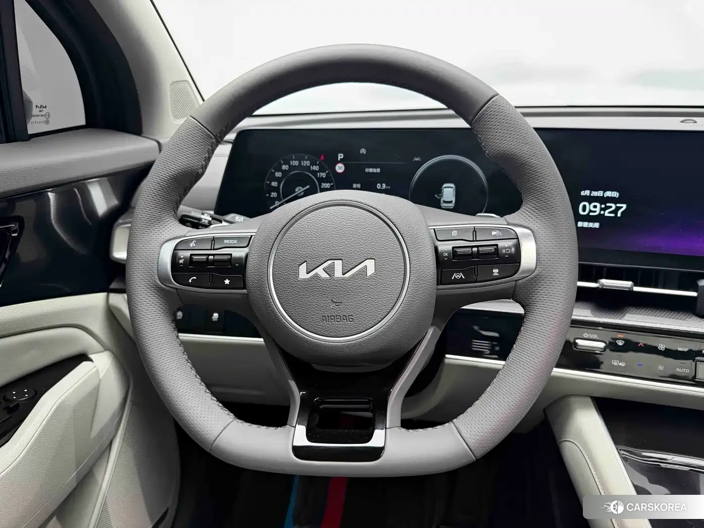 Kia Sportage 2024 Черный из Китая, фото 6