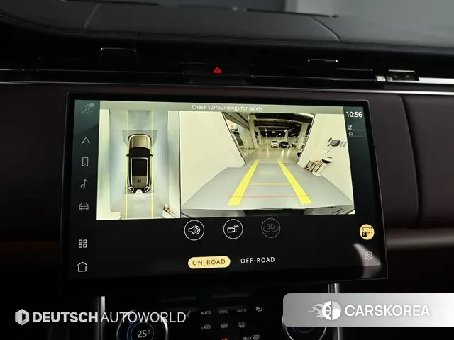 Land Rover Range Rover 5th Generation 2023 Черный из Кореи, фото 6