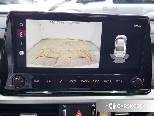 Kia The New K3 2nd generation 2021 Белый из Кореи, фото 6