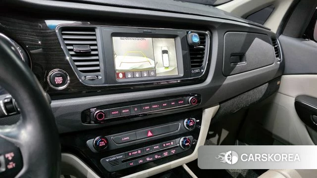 Kia The New Carnival 2019 Серый из Кореи, фото 6