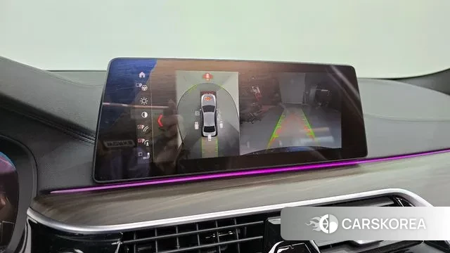 BMW 5 Series (G30) 2019 Черный из Кореи, фото 6